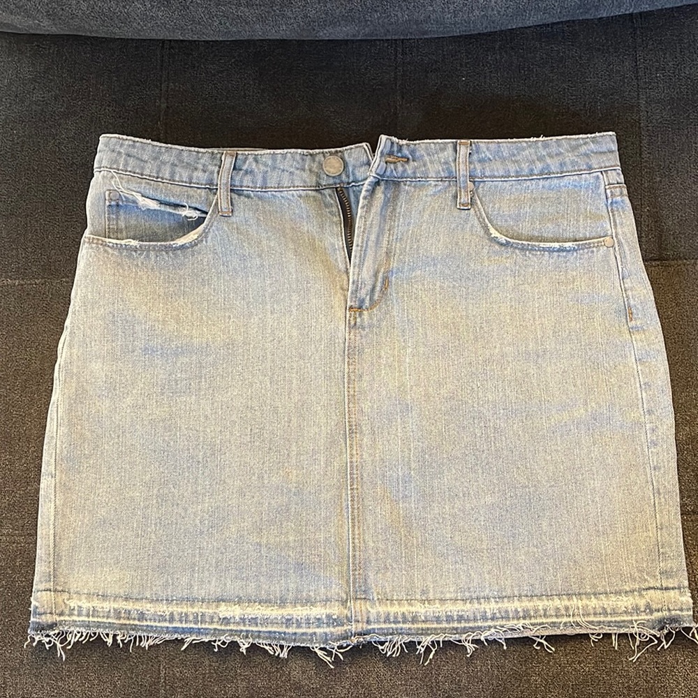 Jean skirt